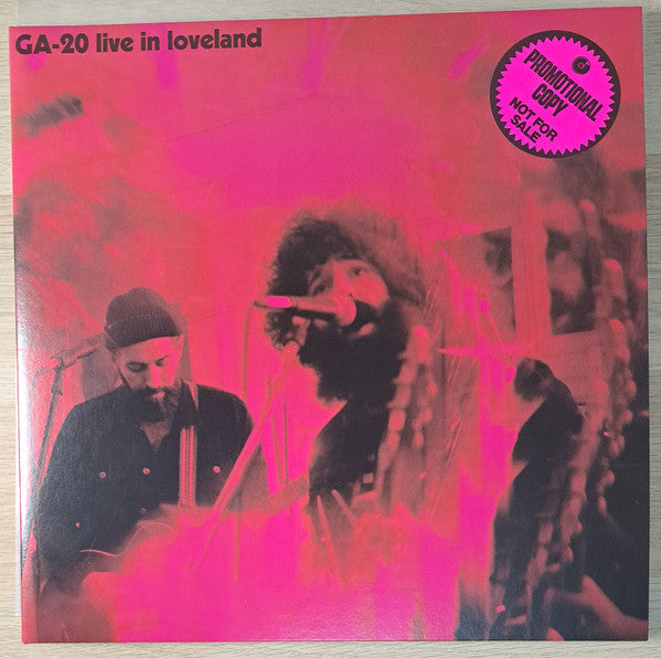 GA-20 ~ Live In Loveland (Vinyl) - Djungel & Jazz