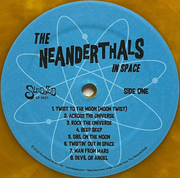 The Neanderthals : In Space (LP, Album, RE, Tra)
