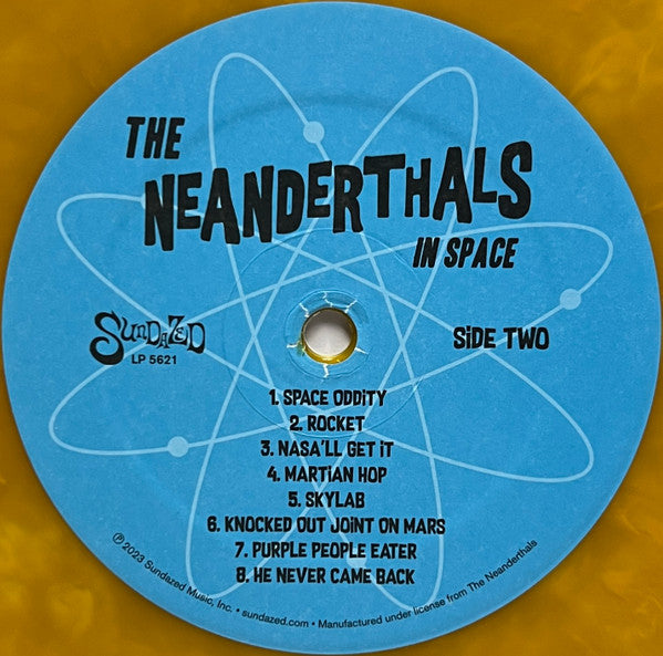 The Neanderthals : In Space (LP, Album, RE, Tra)