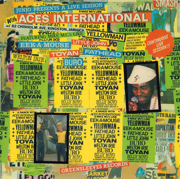 Henry "Junjo" Lawes : A Live Session With Aces International (LP)