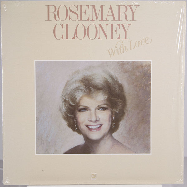 Rosemary Clooney ~ With Love (Vinyl) - Djungel & Jazz
