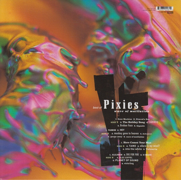 Pixies ~ Best Of Pixies (Wave Of Mutilation) (Vinyl) - Djungel & Jazz