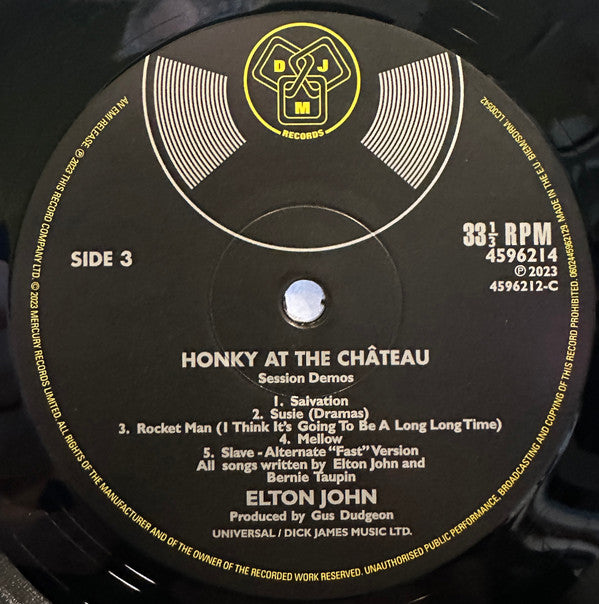 Elton John : Honky Chateau (2xLP, Album, RE, Gat)