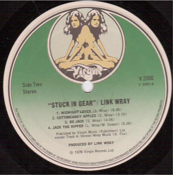 Link Wray ~ Stuck In Gear (Vinyl) - Djungel & Jazz