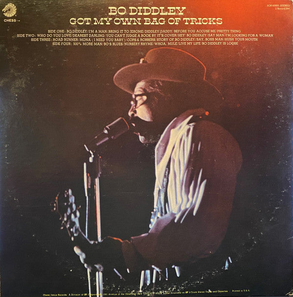 Bo Diddley ~ Got My Own Bag Of Tricks (Vinyl) - Djungel & Jazz