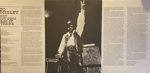 Bo Diddley ~ Got My Own Bag Of Tricks (Vinyl) - Djungel & Jazz