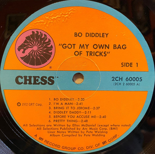 Bo Diddley ~ Got My Own Bag Of Tricks (Vinyl) - Djungel & Jazz