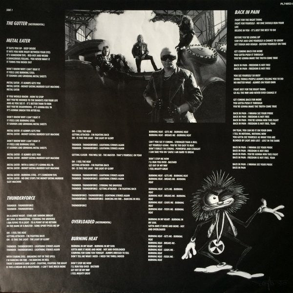 U.D.O.  ~ Timebomb (Vinyl) - Djungel & Jazz