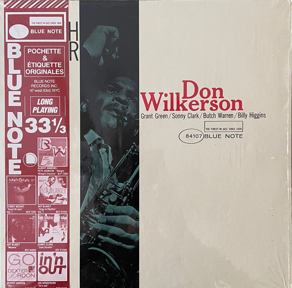 Don Wilkerson ~ Preach Brother! (Vinyl) - Djungel & Jazz