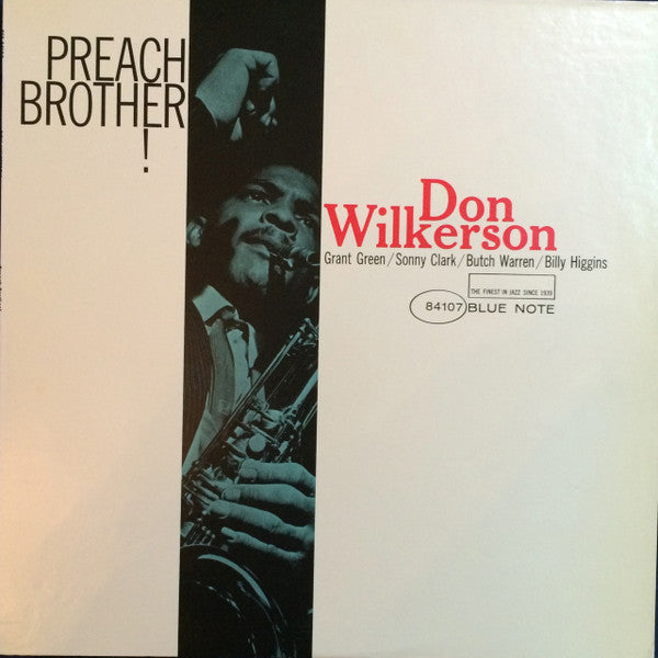 Don Wilkerson ~ Preach Brother! (Vinyl) - Djungel & Jazz