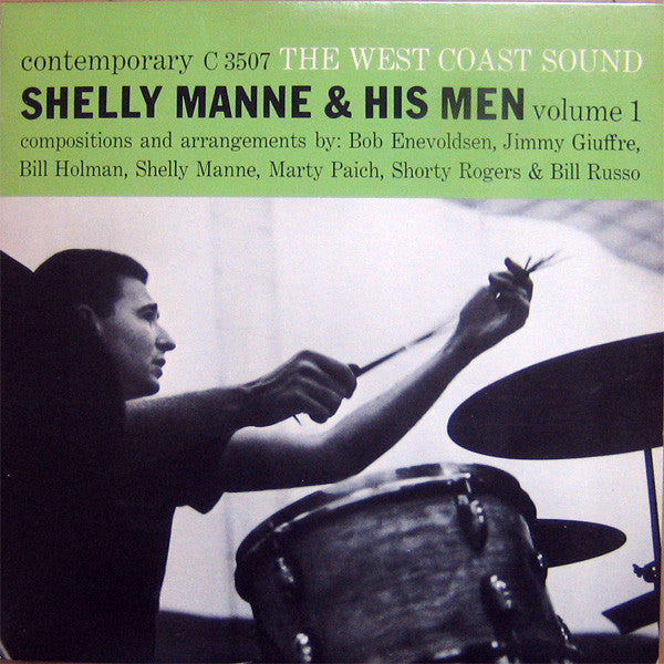 Shelly Manne & His Men ~ Shelly Manne And His Men, Volume 1 - The West Coast Sound (Vinyl) - Djungel & Jazz