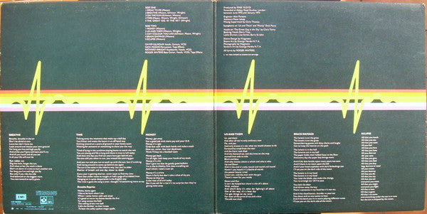 Pink Floyd ~ The Dark Side Of The Moon (Vinyl) - Djungel & Jazz