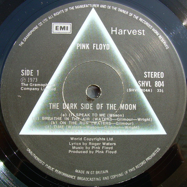 Pink Floyd ~ The Dark Side Of The Moon (Vinyl) - Djungel & Jazz