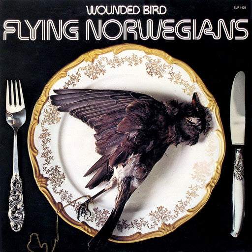 Flying Norwegians ~ Wounded Bird (Vinyl) - Djungel & Jazz