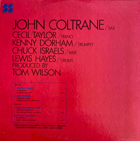 John Coltrane ~ Coltrane Time (Vinyl) - Djungel & Jazz