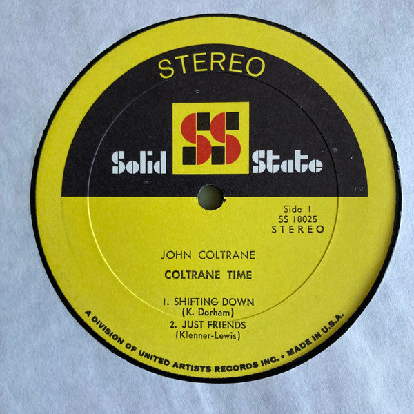 John Coltrane ~ Coltrane Time (Vinyl) - Djungel & Jazz
