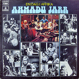 Ahmadu Jarr ~ En Dag I Afrika (Vinyl) - Djungel & Jazz