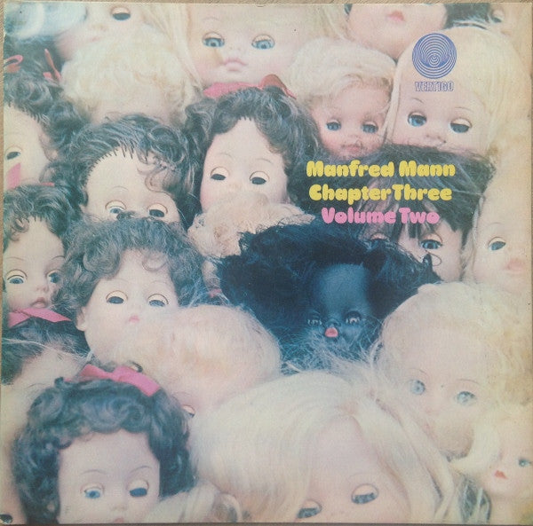 Manfred Mann Chapter Three ~ Volume Two (Vinyl) - Djungel & Jazz