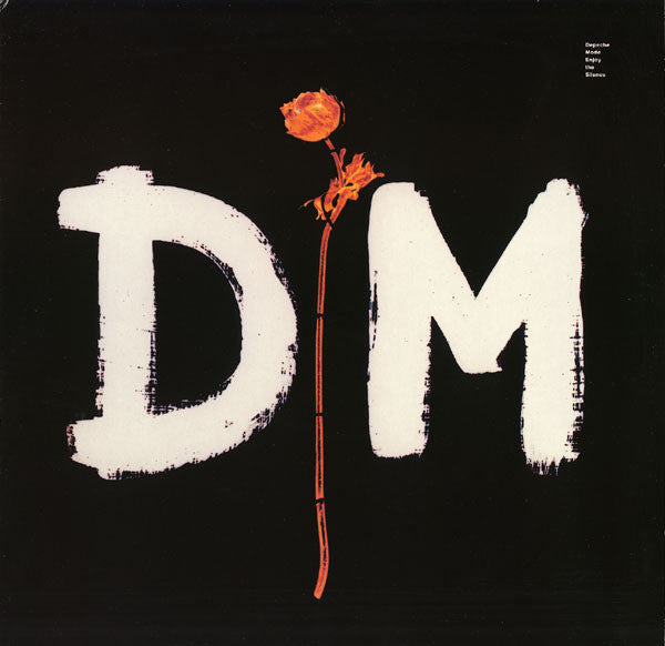 Depeche Mode : Enjoy The Silence (12", S/Sided, Etch, Ltd)