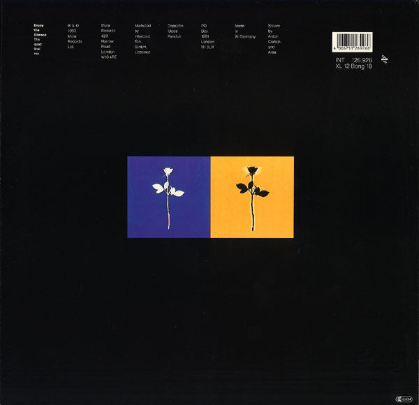 Depeche Mode ~ Enjoy The Silence (Vinyl) - Djungel & Jazz