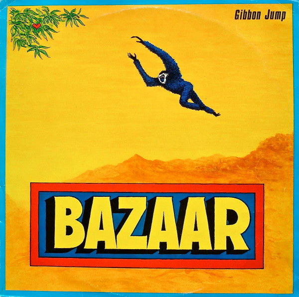 Bazaar  ~ Gibbon Jump (Vinyl) - Djungel & Jazz
