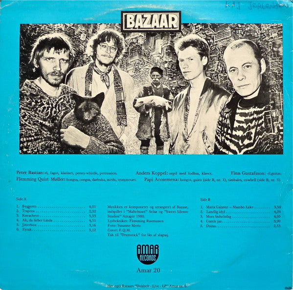 Bazaar  ~ Gibbon Jump (Vinyl) - Djungel & Jazz