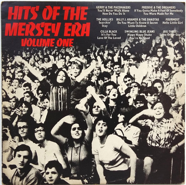 Various ~ Hits Of The Mersey Era Volume One (Vinyl) - Djungel & Jazz