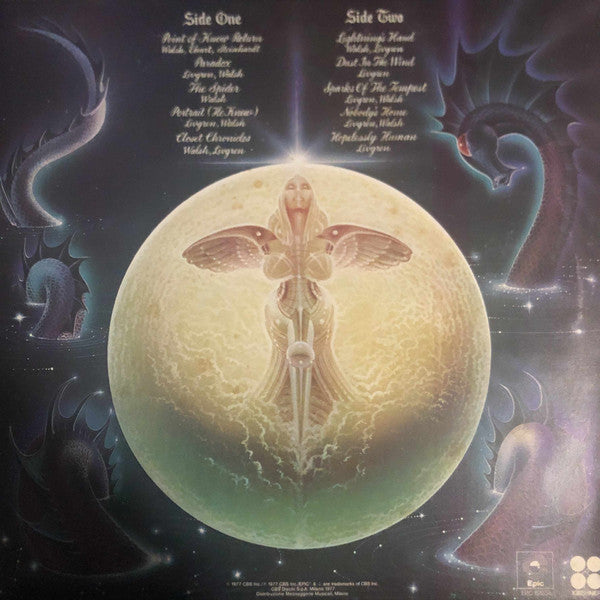 Kansas  ~ Point Of Know Return (Vinyl) - Djungel & Jazz