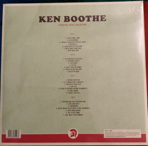 Ken Boothe ~ Essential Artist Collection (Vinyl) - Djungel & Jazz