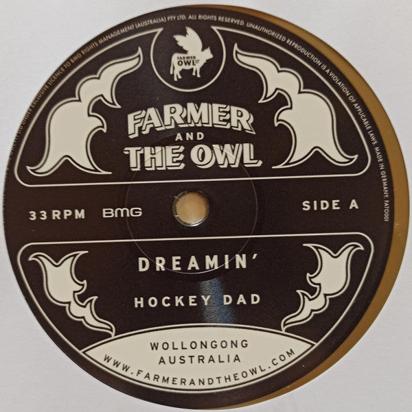 Hockey Dad ~ Dreamin' (Vinyl) - Djungel & Jazz