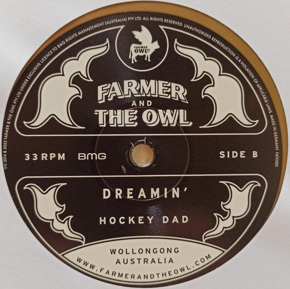 Hockey Dad ~ Dreamin' (Vinyl) - Djungel & Jazz