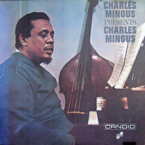 Charles Mingus : Presents Charles Mingus (LP, Album, RE)