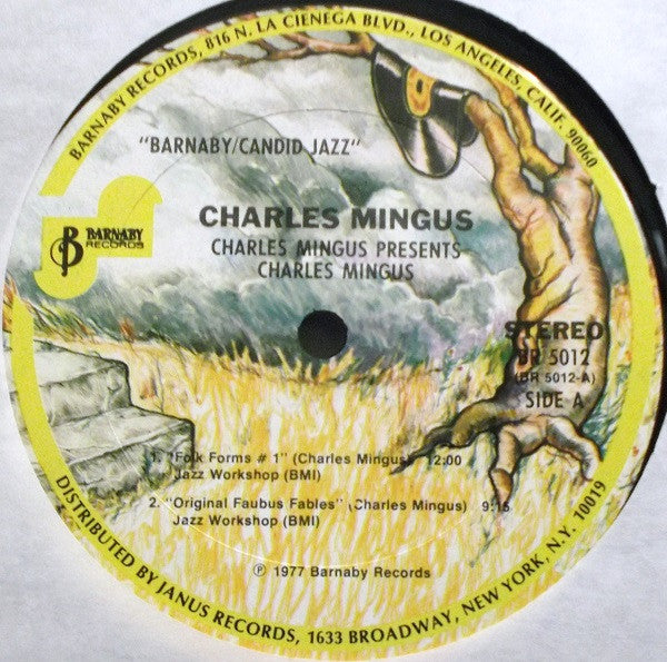 Charles Mingus : Presents Charles Mingus (LP, Album, RE)