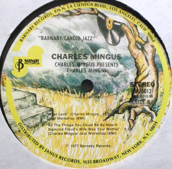 Charles Mingus : Presents Charles Mingus (LP, Album, RE)