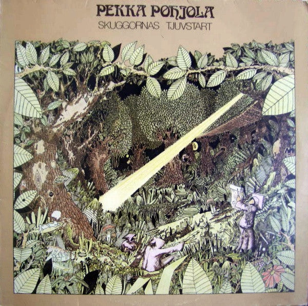 Pekka Pohjola ~ Skuggornas Tjuvstart (Vinyl) - Djungel & Jazz