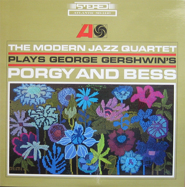 The Modern Jazz Quartet ~ The Modern Jazz Quartet Plays George Gershwin's Porgy & Bess (Vinyl) - Djungel & Jazz