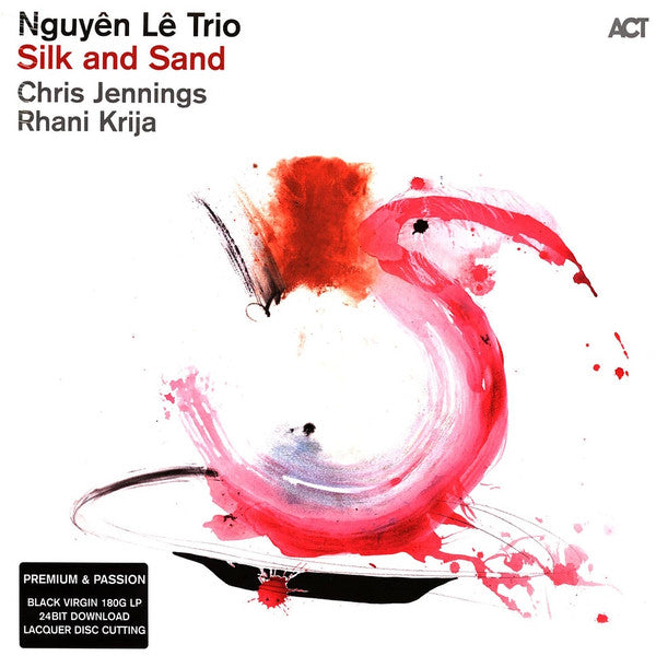 Nguyên Lê Trio ~ Silk And Sand (Vinyl) - Djungel & Jazz