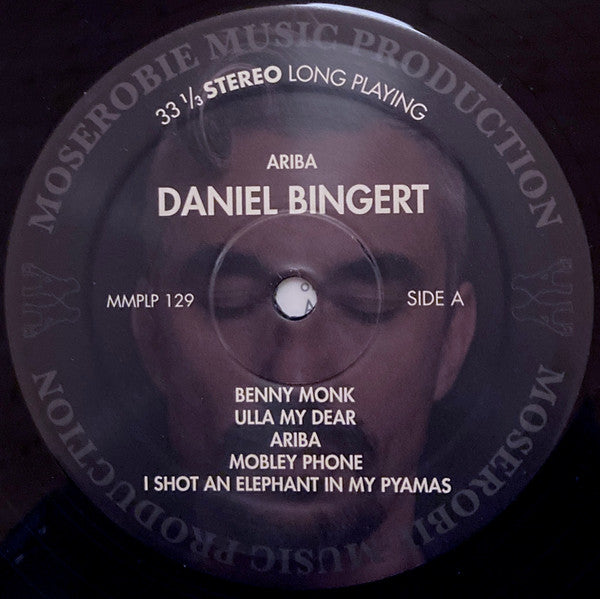 Daniel Bingert ~ Ariba (Vinyl) - Djungel & Jazz