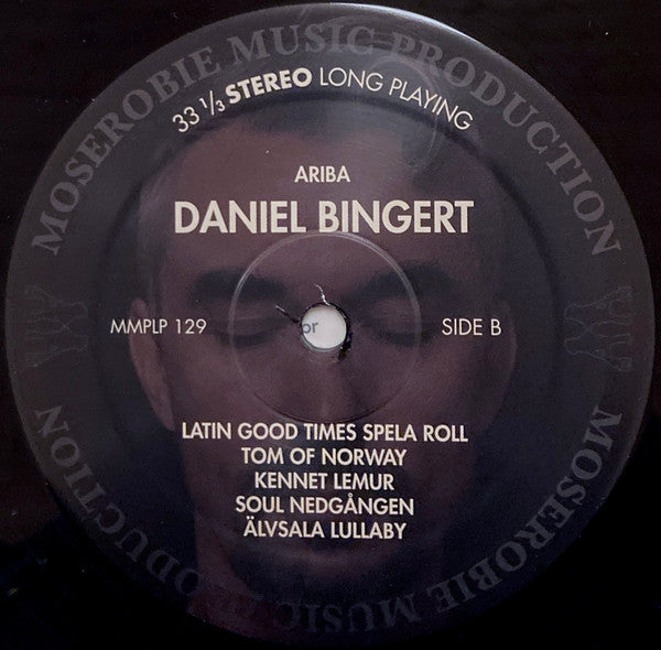 Daniel Bingert ~ Ariba (Vinyl) - Djungel & Jazz