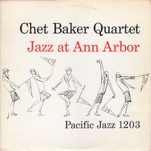 Chet Baker Quartet : Jazz At Ann Arbor (LP, RE)