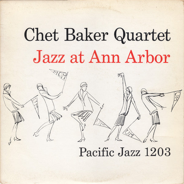 Chet Baker Quartet ~ Jazz At Ann Arbor (Vinyl) - Djungel & Jazz