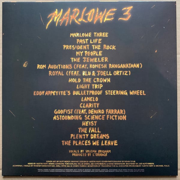 Marlowe  ~ Marlowe 3 (Vinyl) - Djungel & Jazz