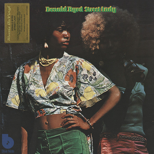 Donald Byrd ~ Street Lady (Vinyl) - Djungel & Jazz