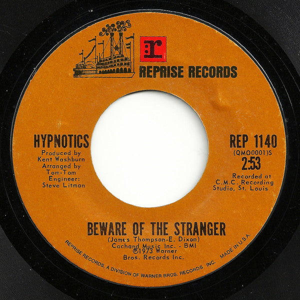 Hypnotics  ~ Beware Of The Stranger (Vinyl) - Djungel & Jazz