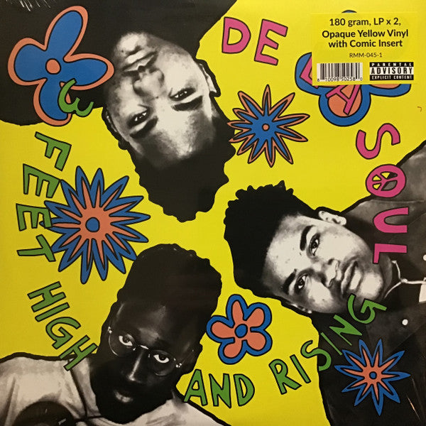 De La Soul ~ 3 Feet High And Rising (Vinyl) - Djungel & Jazz