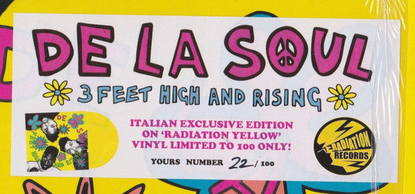 De La Soul ~ 3 Feet High And Rising (Vinyl) - Djungel & Jazz