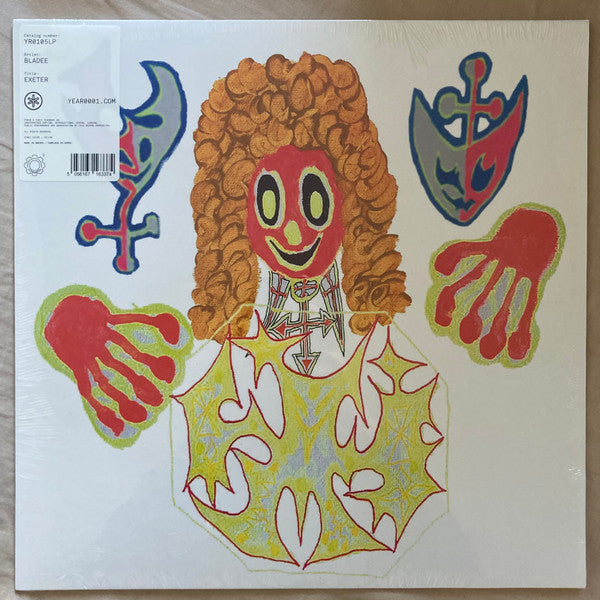 DG Bladee ~ Exeter (Vinyl) - Djungel & Jazz