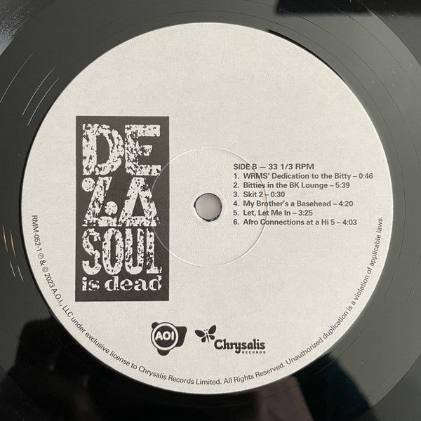 De La Soul ~ De La Soul Is Dead (Vinyl) - Djungel & Jazz