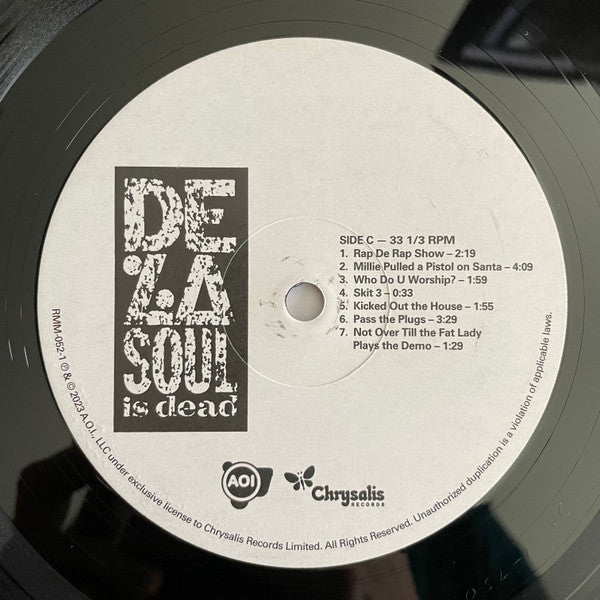 De La Soul ~ De La Soul Is Dead (Vinyl) - Djungel & Jazz