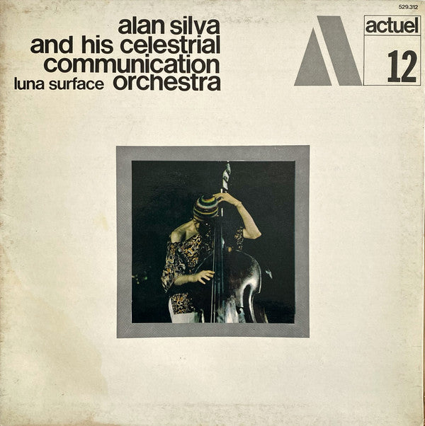 Alan Silva And His The Celestrial Communication Orchestra ~ Luna Surface (Vinyl) - Djungel & Jazz